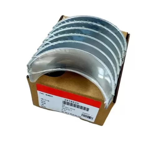 excavator spare parts crankshaft main bearing 3978820