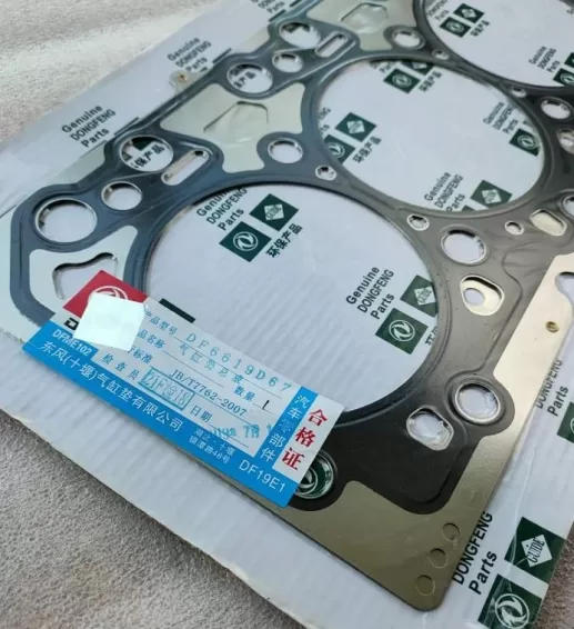 original excavator spare parts cylinder head gasket 4932210 4946619 2830706 - Image 4