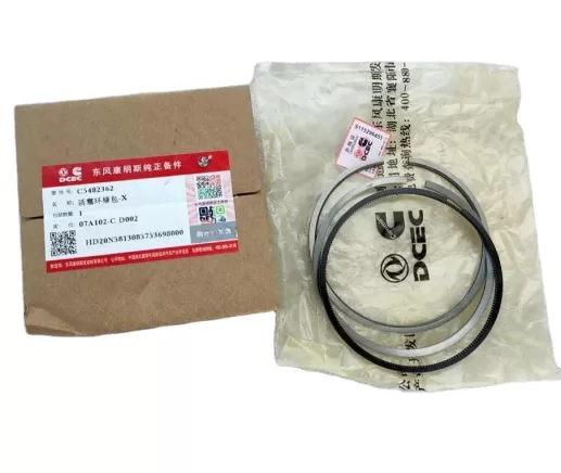 6D107 QSB6.7 PC200-6 PC220-6 PC200-7 original excavator spare parts engine piston ring 5482362 4955169 3971297 3976339 4955251
