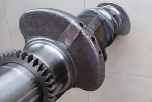 4ISBE QSB4.5 ISBE crankshaft 2831052 4929281 4929279 4934564 4981226 4025081 4896764 2831067 2831069 2831335 4899393 - Image 3