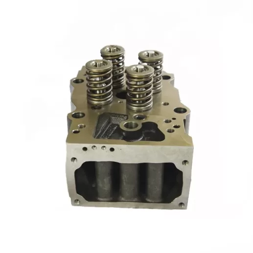 K19 K38 cylinder head 3068401 3072438 3081070 3811985 3640321 3646324 3646323 3811987 3640318 3176619 3640323 3021692 3640319 - Image 2