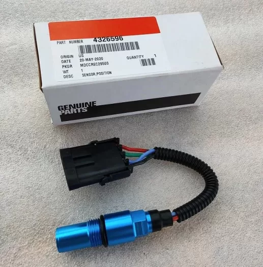 crankshaft position sensor 2872362 3049092 3073894 3078150 3078151 3408502 4326596 4326595  3408503 - Image 2