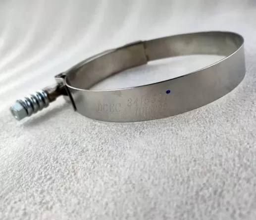 QSM11 ISM11 M11 spring hose clamp 3926704 v band clamp 3415597 - Image 2