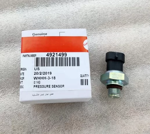 QSX15 ISX15 X15 fuel pressure sensor 4921499 3330999 3408377 3330998 3408378 3069728 4921499 3330999 3408377 3330998 - Image 2