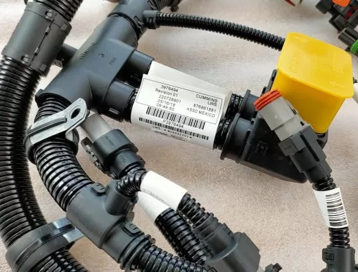 electronic control module wiring harness ECM wiring harness 4943176 3976494 for Cummins - Image 2