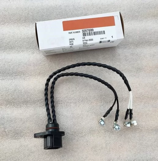 PC200-8 QSB6.7 6ISDe 6D107 injector wiring harness 3287699 4896052 6754-81-9450 for Cummins - Image 2