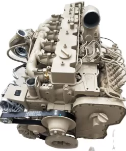 Excavator PC300-7 diesel engine assembly SAA6D114E-2 for Cummins Komatsu machinery