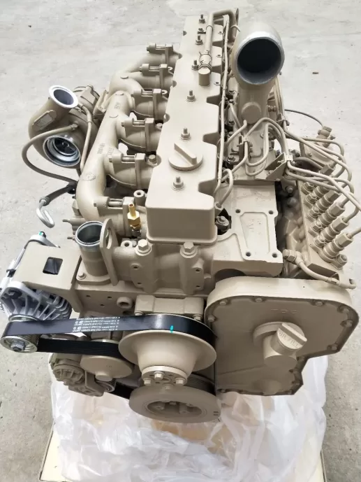 Excavator PC300-7 diesel engine assembly SAA6D114E-2 for Cummins Komatsu machinery - Image 2