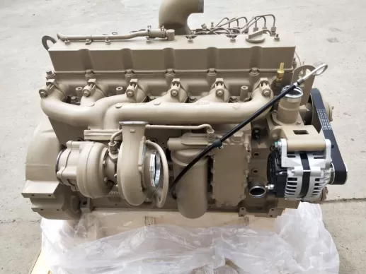 Excavator PC300-7 diesel engine assembly SAA6D114E-2 for Cummins Komatsu machinery - Image 3