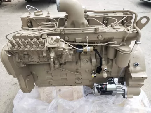 Excavator PC300-7 diesel engine assembly SAA6D114E-2 for Cummins Komatsu machinery - Image 4