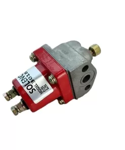 K19 KTA19 K38 KTA38 K50 KTA50 PT pump shut-off solenoid valve 24V 3018453 for Cummins engine parts