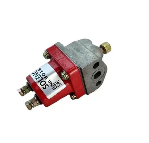 K19 KTA19 K38 KTA38 K50 KTA50 PT pump shut-off solenoid valve 24V 3018453 for Cummins engine parts