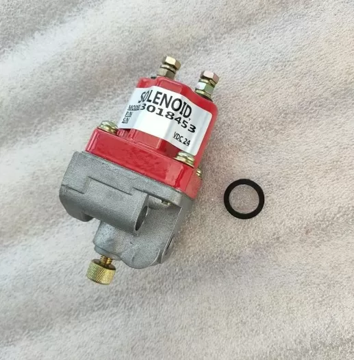 K19 KTA19 K38 KTA38 K50 KTA50 PT pump shut-off solenoid valve 24V 3018453 for Cummins engine parts - Image 2