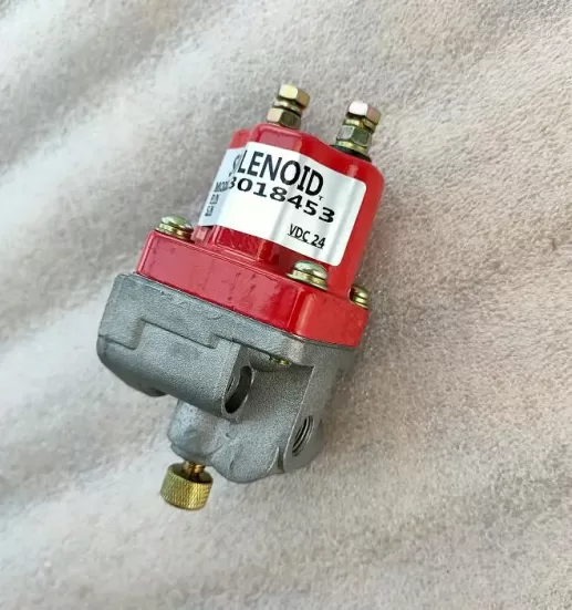 K19 KTA19 K38 KTA38 K50 KTA50 PT pump shut-off solenoid valve 24V 3018453 for Cummins engine parts - Image 5