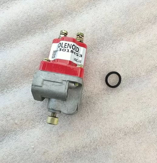 K19 QSK19 K19 QSK19G K38 KTA38 K6 K50 G50 QSK50 PT pump shut-off solenoid valve 12V 3018453 for Cummins CCEC engine parts - Image 2