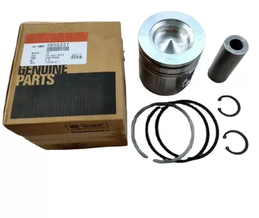 6D107 QSB4.5 QSB6.7 ISBe ISDe diesel engine piston kit 5255257 4376335 4939181 for Cummins