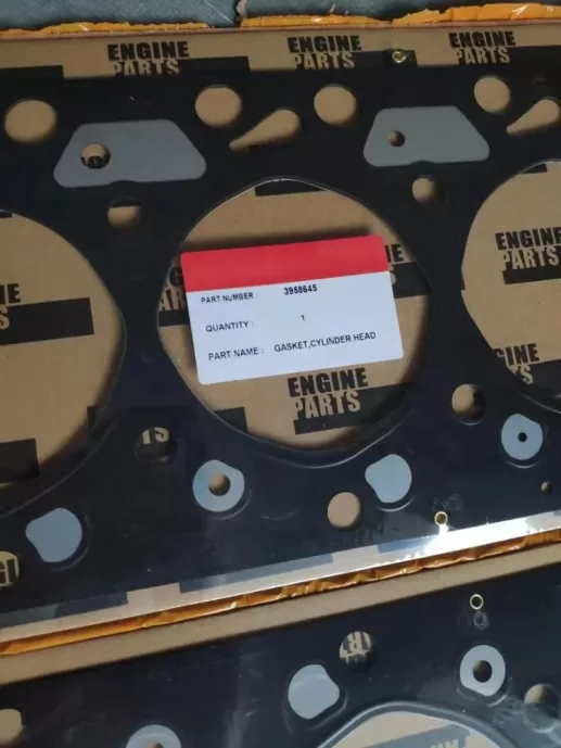 SAA6D107E-1 6ISBe6.7 QSB6.7 6ISDe 6D107 QSB4.5 cylinder head gasket 3958644 3958645 3954876 3954875 for Cummins