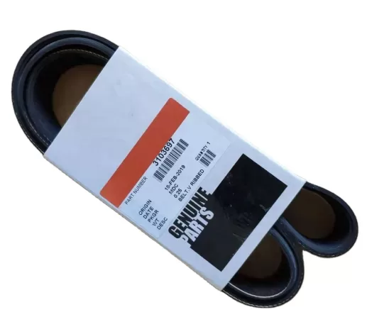 Excavator parts R520LC-9S R480LC-9  M11 QSM11 ISM11 V ribbed belt 8PK1630 3103697 3288554 3920282