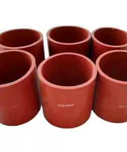 K19 KTA19 QSK19 diesel engine spare parts exhaust manifold plain hose silicone hose 3331403 for Cummins engine