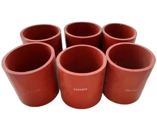 K19 KTA19 QSK19 diesel engine spare parts exhaust manifold plain hose silicone hose 3331403 for Cummins engine