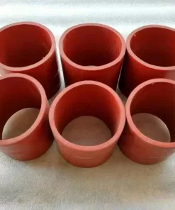 K19 KTA19 QSK19 diesel engine spare parts exhaust manifold plain hose silicone hose 3331403 for Cummins engine