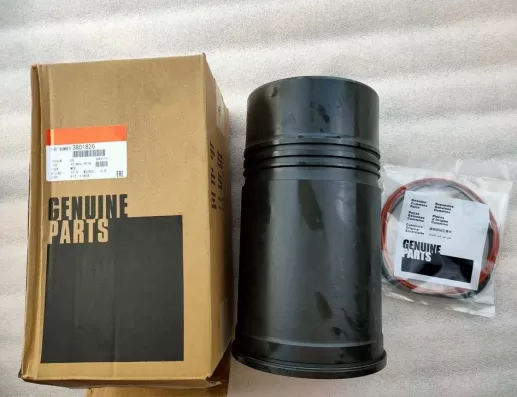 NT855 NTA855 cylinder liner kit with seals 213740 3055099 3801826 3870842 3052835 3042763 3051065 AR9759 2885806 for Cummins