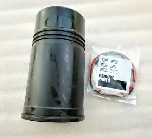 NT855 NTA855 cylinder liner kit with seals 213740 3055099 3801826 3870842 3052835 3042763 3051065 AR9759 2885806 for Cummins