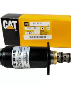 1119916 111-9916 excavator hydraulic main pump solenoid valve for Caterpillar