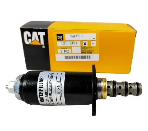 1211491 121-1491 solenoid valve for Caterpilalr CAT 315C 320C 325C 330C 330D