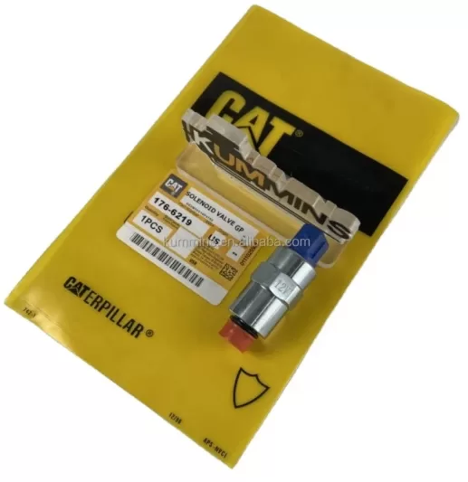 176-6219 1766219 12V fuel shut off stop solenoid for CAT Caterpillar