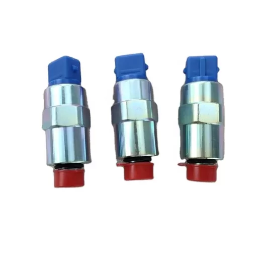 176-6219 1766219 12V fuel shut off stop solenoid for CAT Caterpillar - Image 2