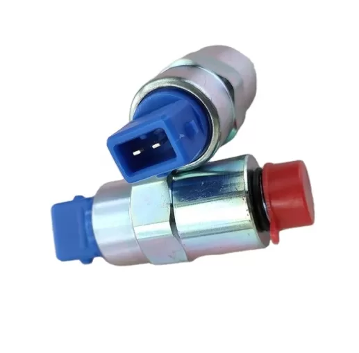 176-6219 1766219 12V fuel shut off stop solenoid for CAT Caterpillar - Image 3