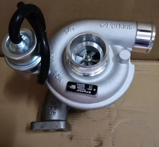 GT2556S turbocharger for Perkins 768524-0005 785827-5005S 2674A812 - Image 2