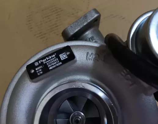 GT2556S turbocharger for Perkins 768524-0005 785827-5005S 2674A812 - Image 5