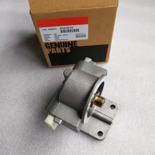 6L ISLe QSL8.9 QSL9 water filter seat corrosion resistor head 3945110 4940629 4942870
