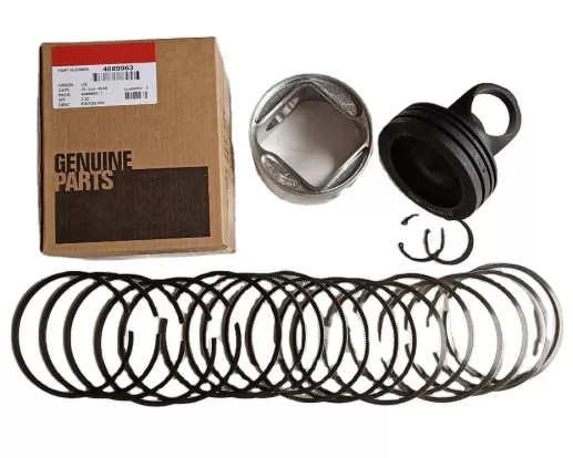 6L ISLe QSL8.9 QSL9 piston kit 4089963 4941393 3974404 for Cummins engine