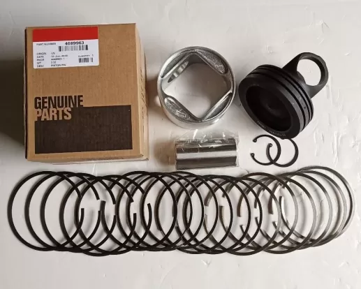 6L ISLe QSL8.9 QSL9 piston kit 4089963 4941393 3974404 for Cummins engine