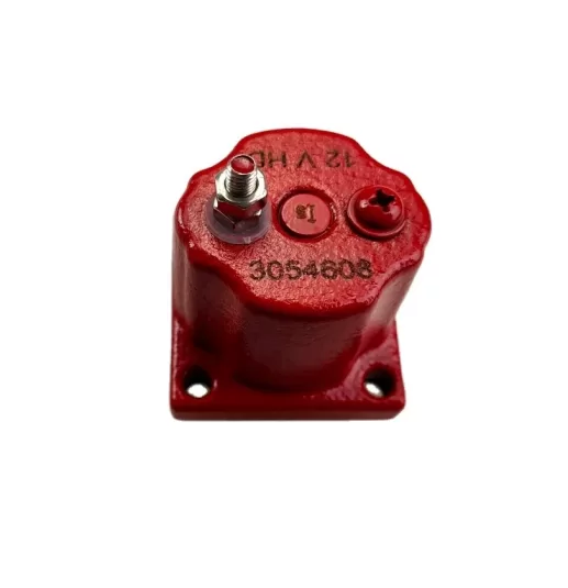 ISX QSX15 ISX15 M11 QSM ISM Shut-off solenoid valve 3408421 3054610 3054611 3408421 4024808 4024809 3054608 3054609 3408453