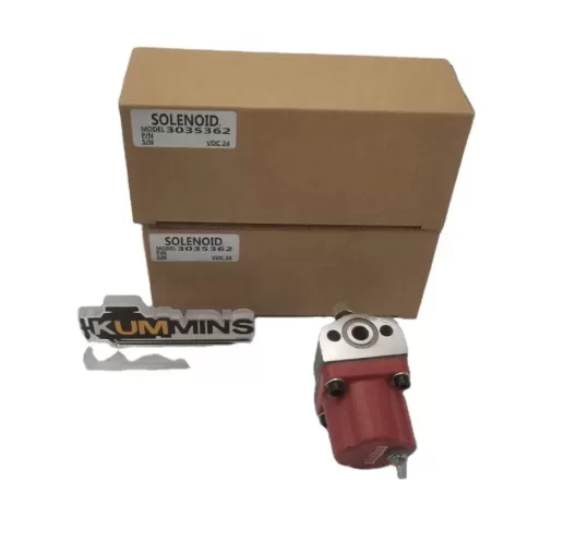 K19 NT855 N14 shut-off solenoid valve 3035362 3035345 3035346 3035344 3035342 3035344 for Cummins