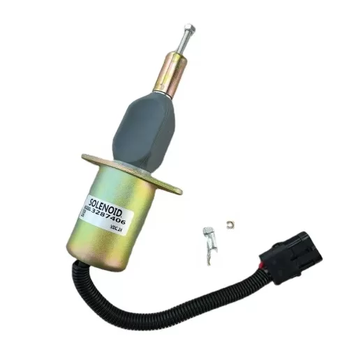 4BTA 6BT 6BTA5.9 stop solenoid valve 24V 3935430 3935432 3287406 SA-4755-24 12V 3935429 3935431 SA-4755-12