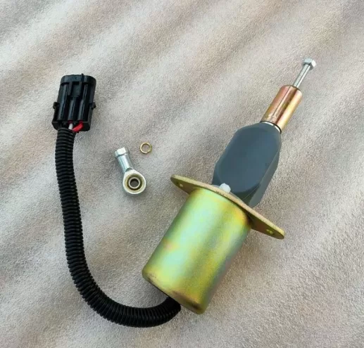 4BTA 6BT 6BTA5.9 stop solenoid valve 24V 3935430 3935432 3287406 SA-4755-24 12V 3935429 3935431 SA-4755-12