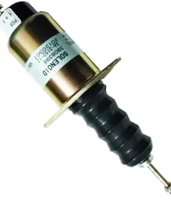 6CT ISC8.3 ISCe QSC8.3 6L ISLe QSL fuel shutoff stop solenoid valve 24V 3921980 3918601 12V 3921978 3918600
