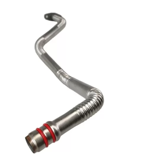 ISDE ISBE QSB6.7 QSB4.5 turbocharger oil drain 3975076 3975077 3999813