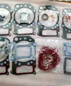 QSK23 lower gasket set 4089361 cylinder head upper gasket kit 4089360