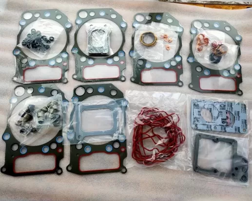 QSK23 lower gasket set 4089361 cylinder head upper gasket kit 4089360