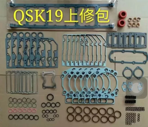 QSK19  KTA19 K19 upper engine gasket kit 3804667 4352582 4352588 4352587 4352577 3175856 212161