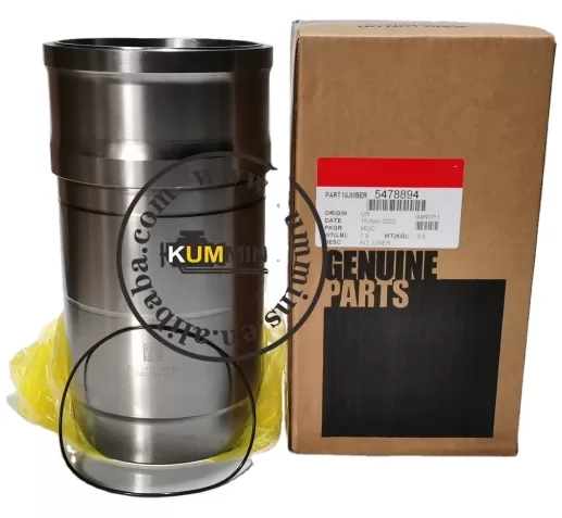Cummins cylinder liner kits 5290937 5267489 5530375 5318477 4376406