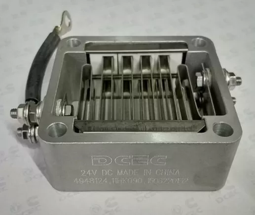 QSB6.7 6BT ISBe ISDe air intake heater inlet preheater 3972343 4948124