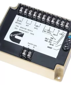 K19 K38 K50 generator speed control panel 3044196 3044195 4914090 4914091 speed control unit 3068693 3037359 3062322