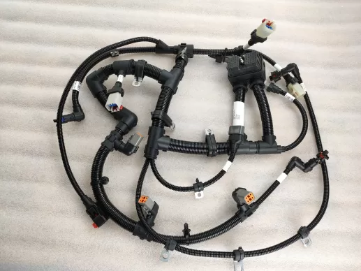 QSB QSB6.7 excavator engine parts ECM ECU wiring harness 4939039 for Cummins - Image 2